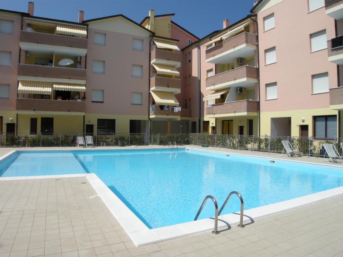 Acquasmeralda Appartamento 03 Rosolina Mare Exteriör bild